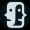 eddyyxxyy's logo, an abstract illustration of two minimalist faces looking in opposite directions.