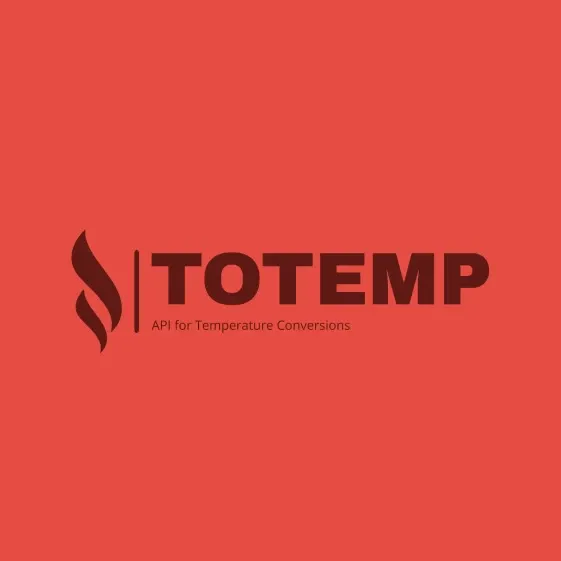 ToTemp Python temperature conversion package.